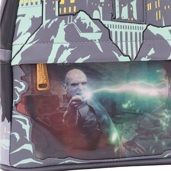 🪄🪄 Loungefly Harry Potter Glow in the Dark Battle of Hogwarts Lenticular - Picture 5 of 9